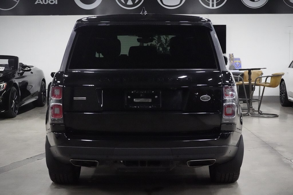 Used 2019 Land Rover Range Rover Supercharged SUV