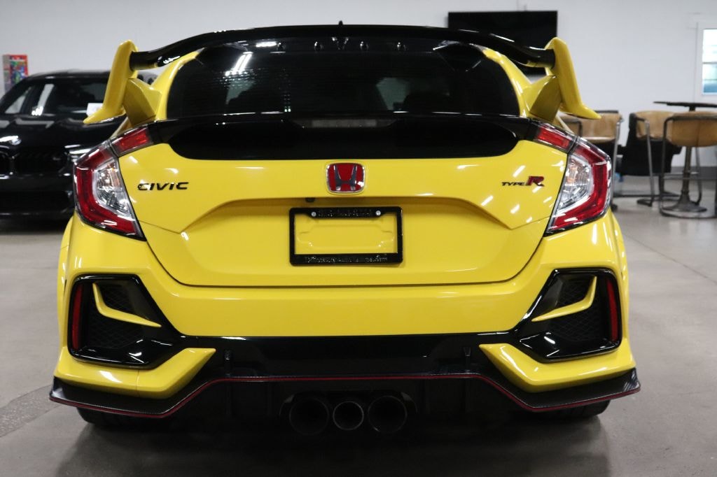 Used 2021 Honda Civic Type-R Limited Edition Hatchback