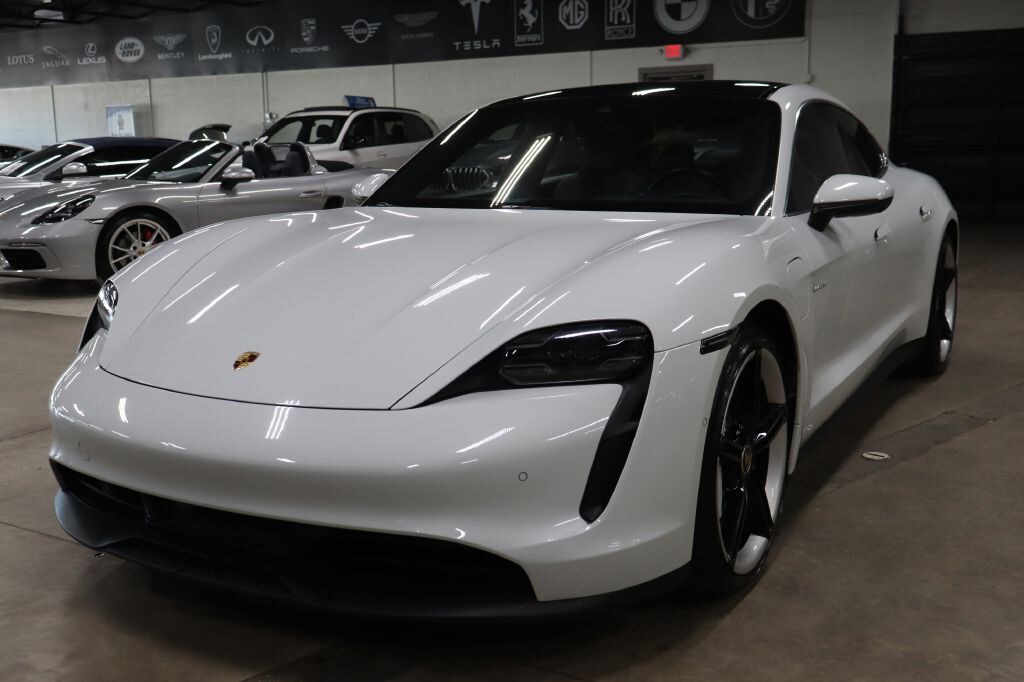 Used 2020 Porsche Taycan 4S Sedan
