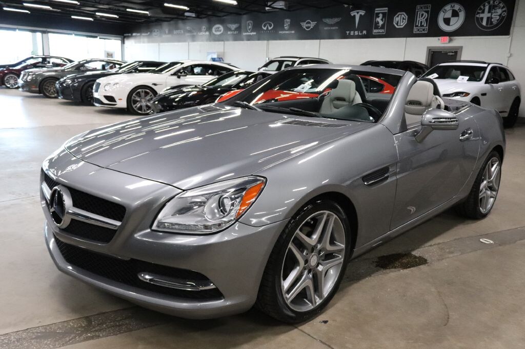 Used 2015 Mercedes-Benz SLK 250 Convertible