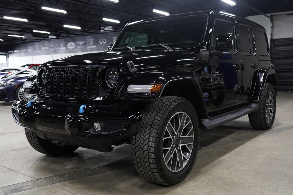 Used 2024 Jeep Wrangler High Altitude 4XE SUV