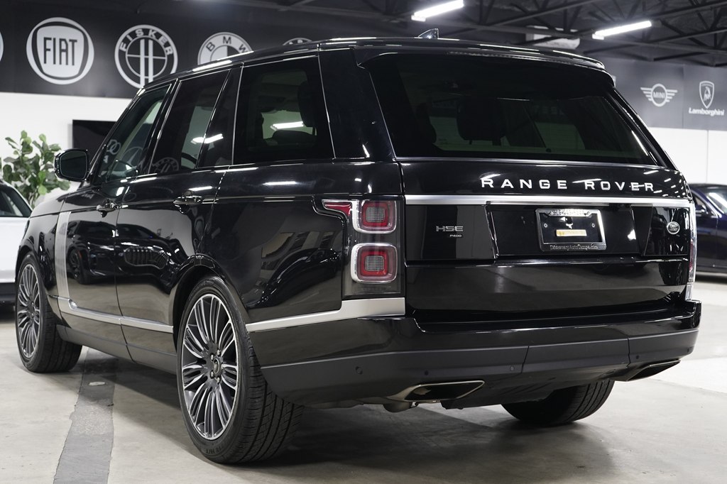 Used 2022 Land Rover Range Rover HSE Westminster Edition SUV