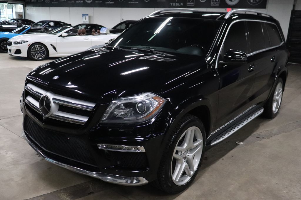 2016 Mercedes-Benz GL-Class GL550