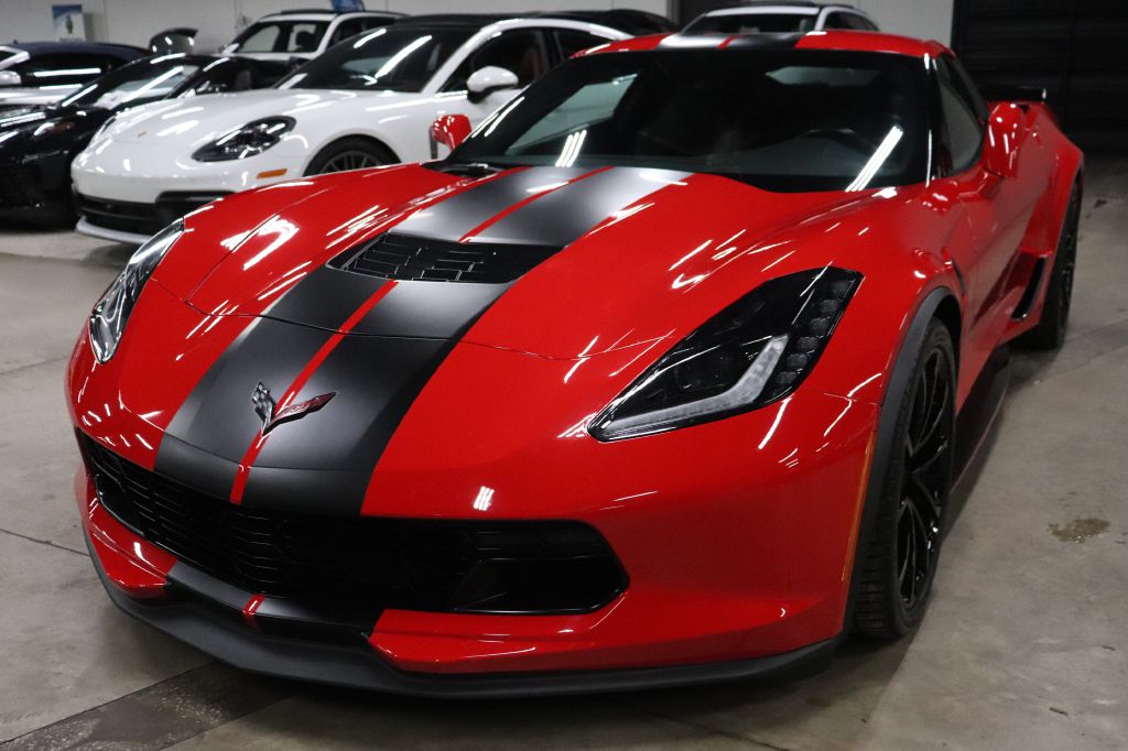 2019 Chevrolet Corvette 1LT's photo
