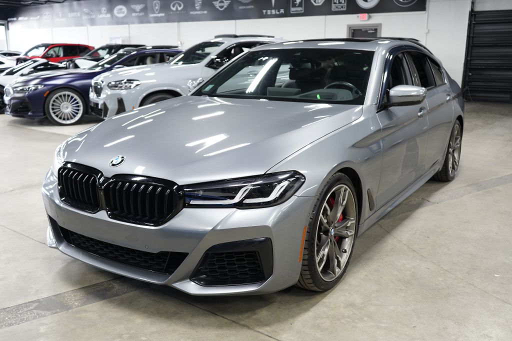 2023 BMW 5 Series M550i xDrive Sedan's photo