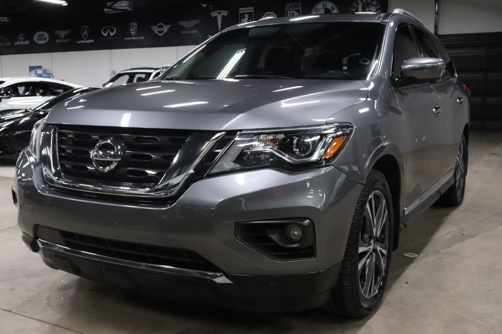 2020 Nissan Pathfinder Platinum