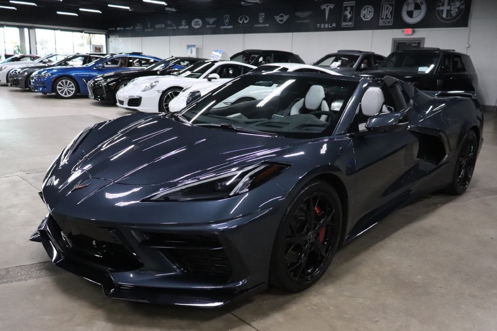 Used 2021 Chevrolet Corvette Stingray 3LT Convertible