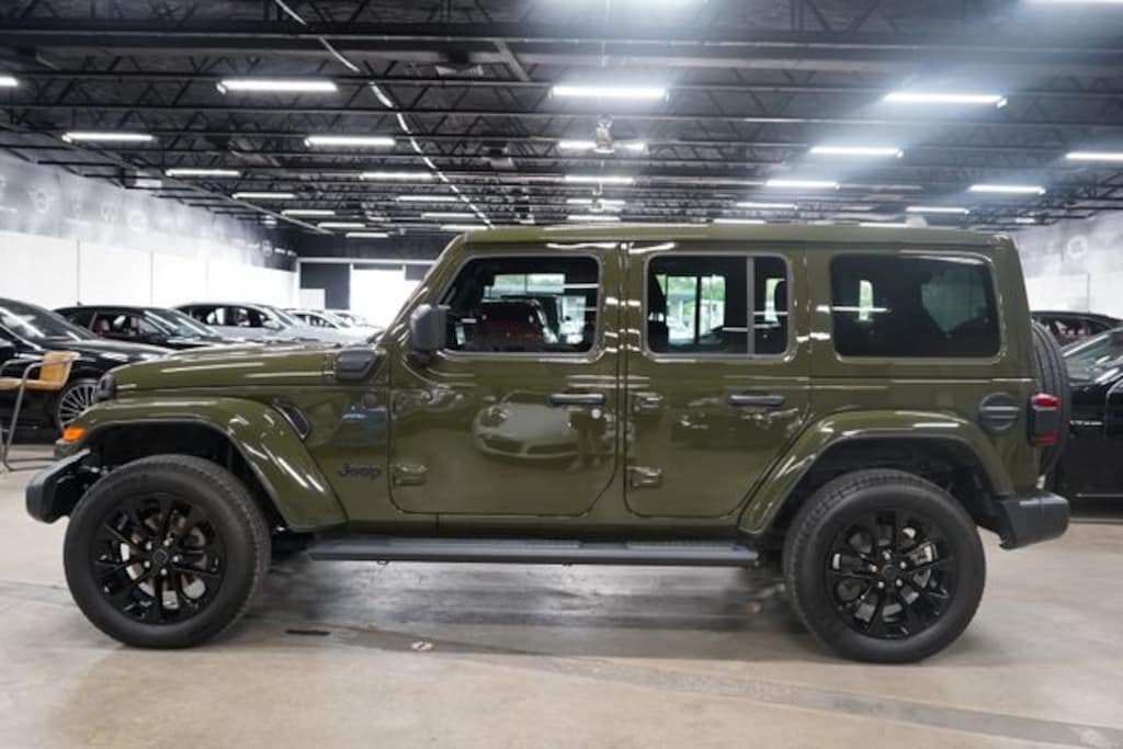 Used 2024 Jeep Wrangler Sahara 4XE SUV