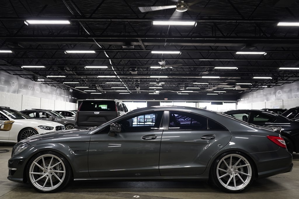 Used 2012 Mercedes-Benz CLS 63 AMG Sedan