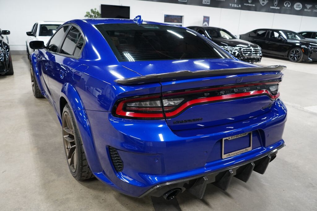 Used 2022 Dodge Charger SRT Hellcat Sedan