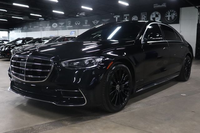 2021 Mercedes-Benz S-Class S580 4MATIC's photo