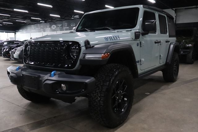 2024 Jeep Wrangler 4xe Willys 4XE's photo