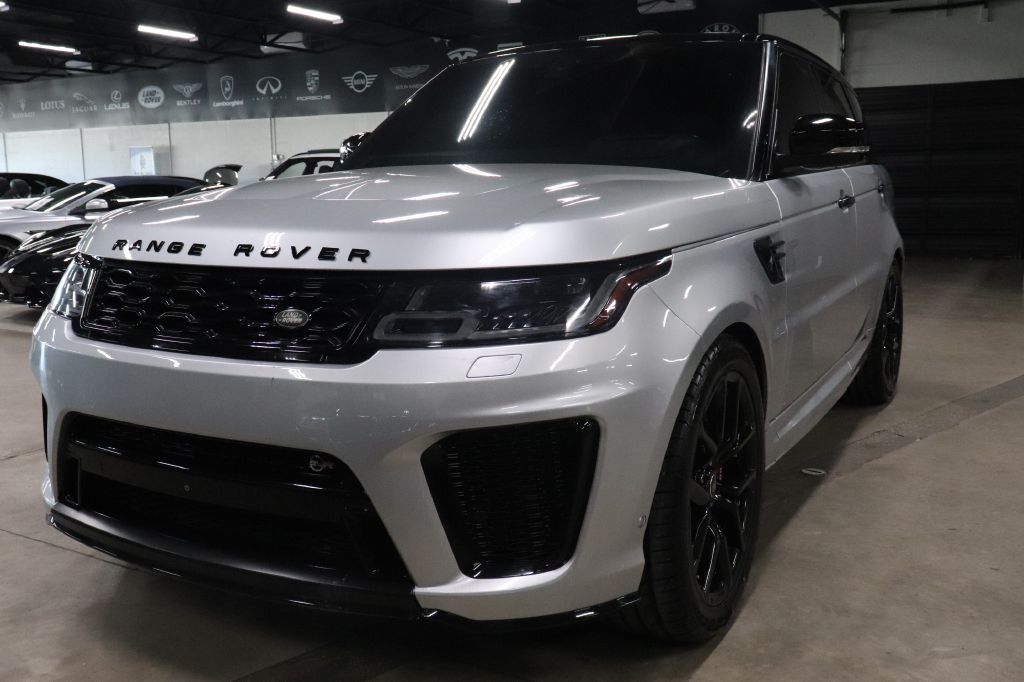 2018 Land Rover Range Rover Sport SVR's photo