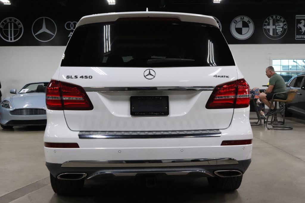 2017 Mercedes Benz GLS 450 4MATIC photo 3