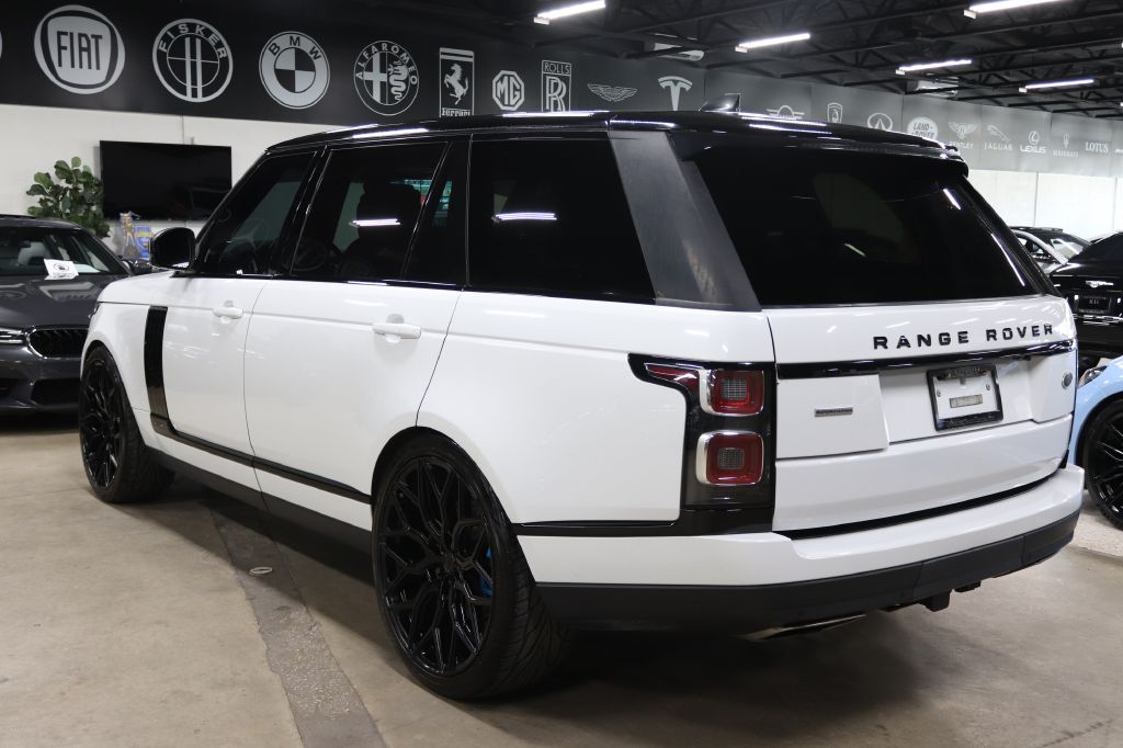 2018 Land Rover Range Rover Supercharged LWB photo 2