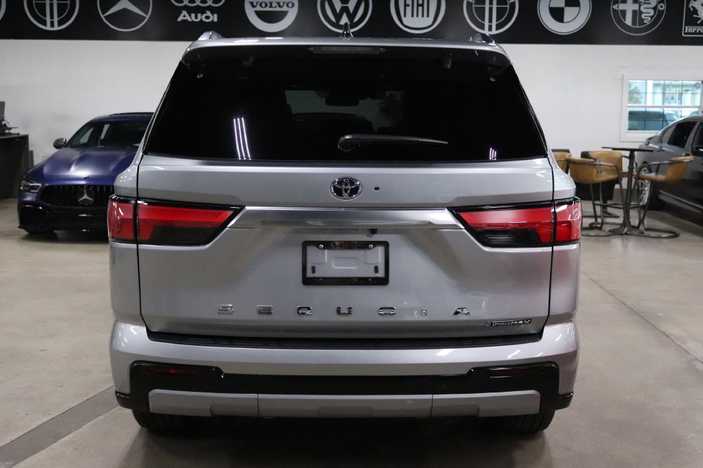 2025 Toyota Sequoia SR5 photo 3