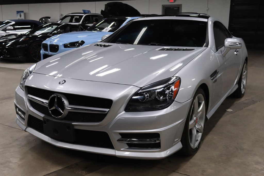 2016 Mercedes-Benz SLK-Class SLK350's photo