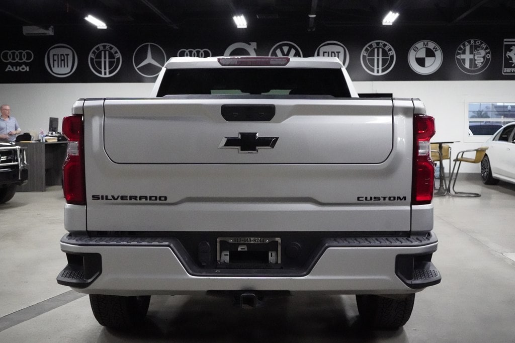 Used 2022 Chevrolet Silverado LTD 1 Custom Truck
