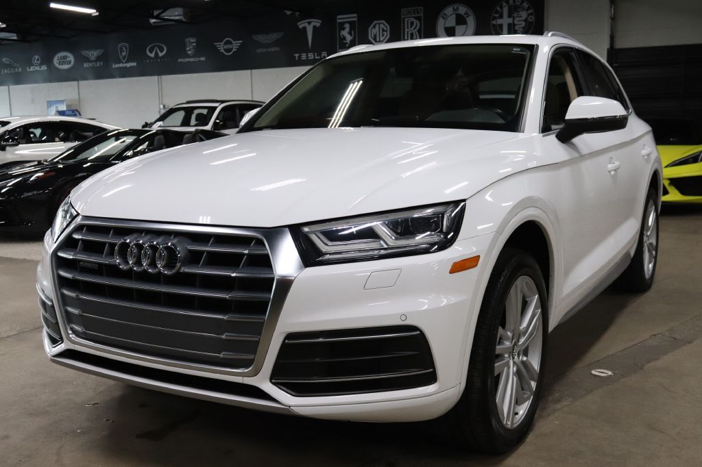 2020 Audi Q5 Premium Plus