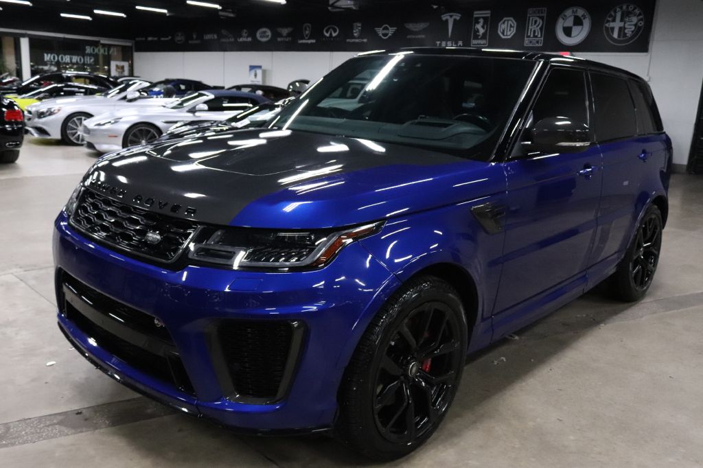 2020 Land Rover Range Rover Sport SVR's photo