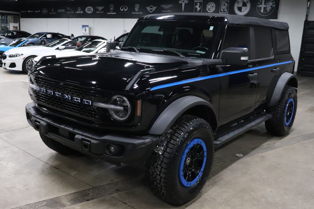2022 Ford Bronco Wildtrak 4x4's photo