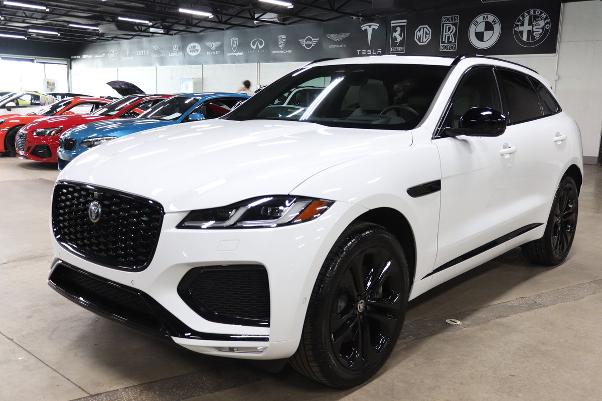 2026 Jaguar F-Pace R-Dynamic S