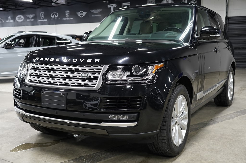 Used 2017 Land Rover Range Rover HSE SUV