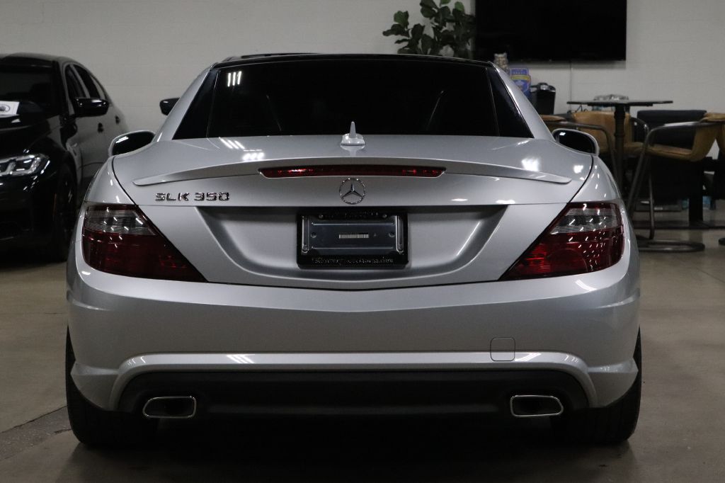 2016 Mercedes Benz SLK 350 photo 4