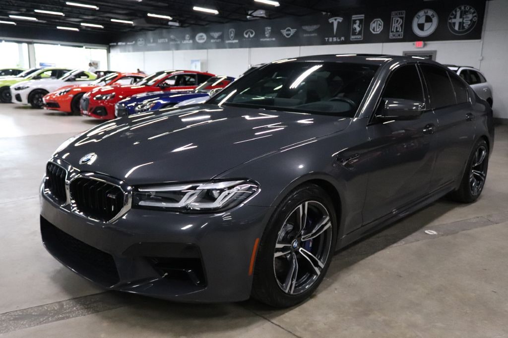 Used 2022 BMW M5 Sedan