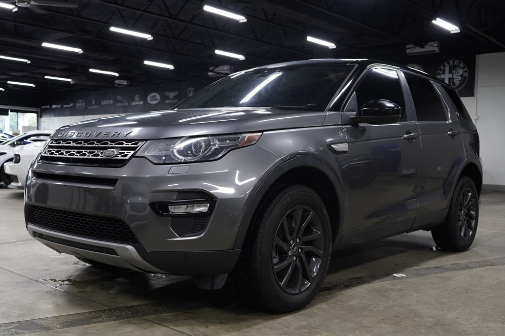 2018 Land Rover Discovery Sport