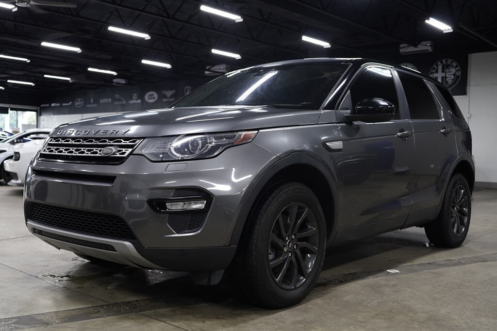 Used 2018 Land Rover Discovery Sport HSE SUV
