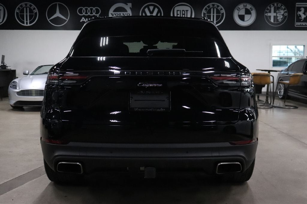 Used 2022 Porsche Cayenne SUV