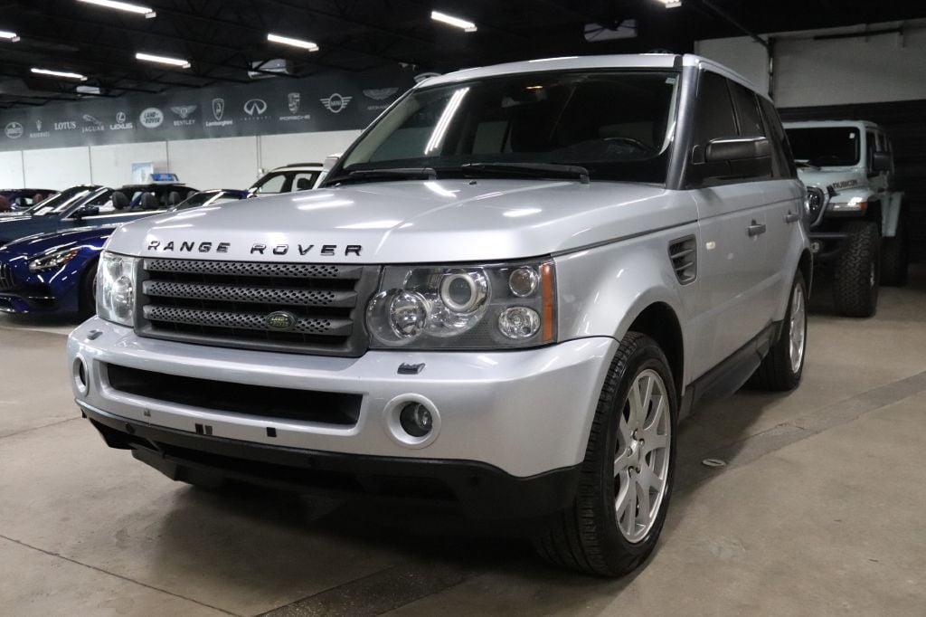 2009 Land Rover Range Rover Sport