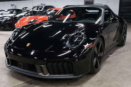 2026 Porsche 911 Carrera GTS Spirit 70 Convertible