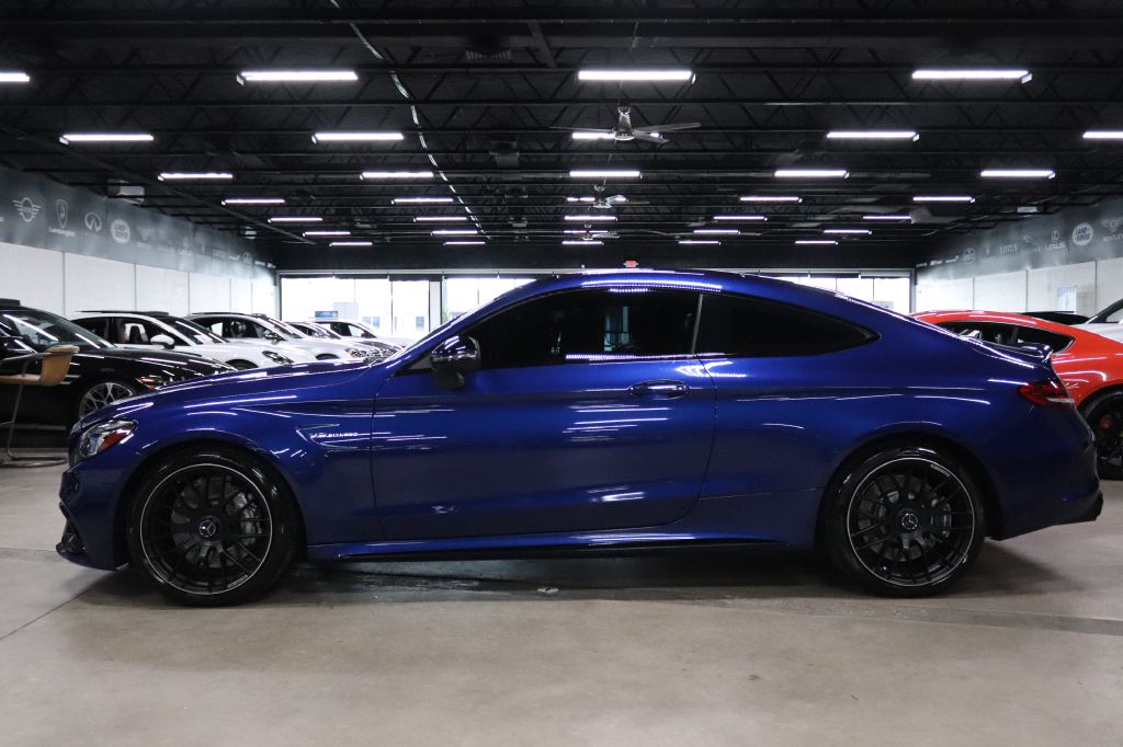 2019 Mercedes Benz C 63 AMG Coupe photo 2