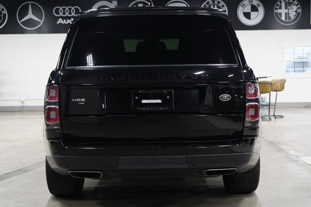 Used 2022 Land Rover Range Rover Westminster Edition SUV