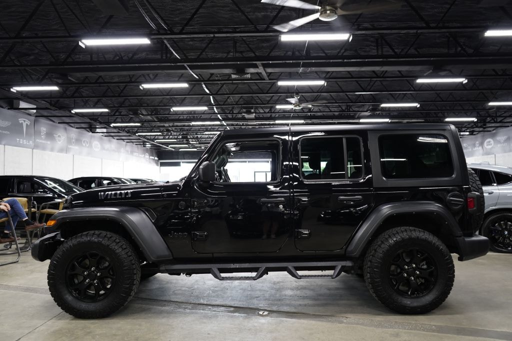 Used 2022 Jeep Wrangler Unlimi Sport SUV