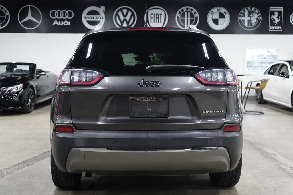 Used 2019 Jeep Cherokee Limited SUV