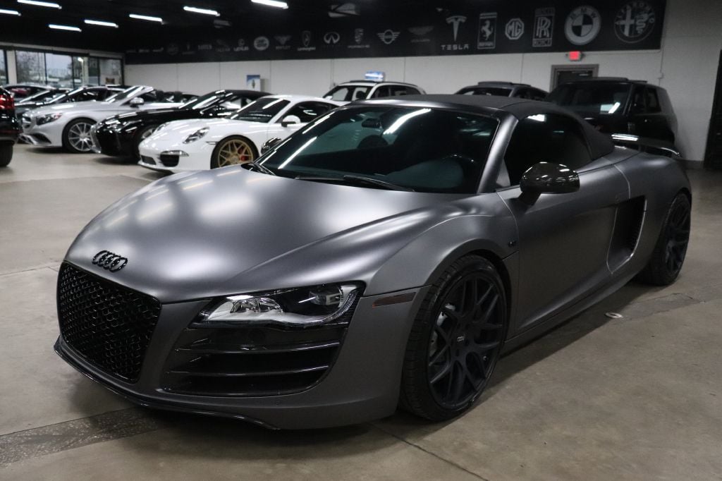 Used 2011 Audi R8 5.2 Quattro Convertible