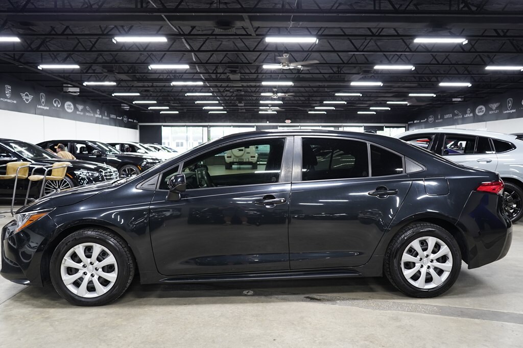 Used 2021 Toyota Corolla LE Sedan