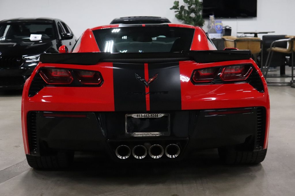 Used 2019 Chevrolet Corvette Grand Sport 1LT Coupe