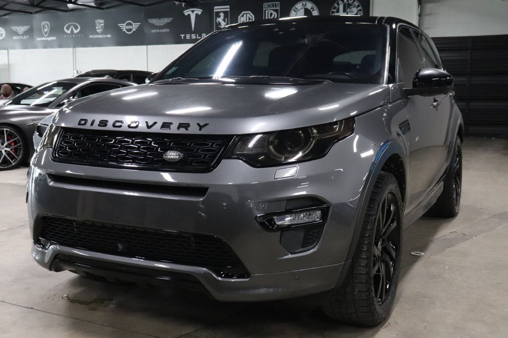 2017 Land Rover Discovery Sport HSE