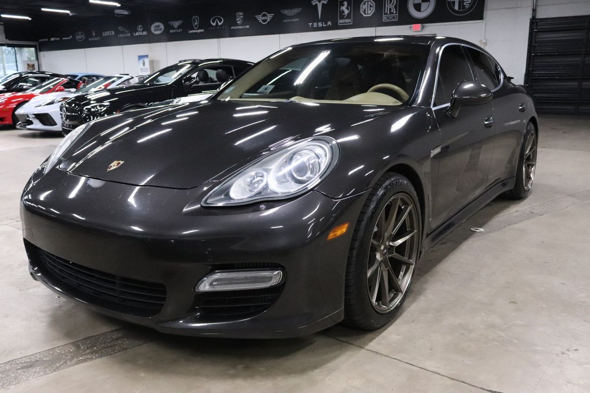 2010 Porsche Panamera