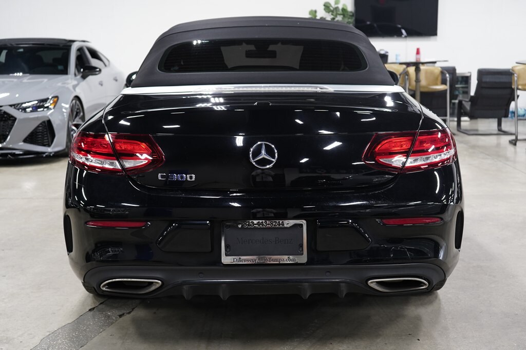 Used 2020 Mercedes-Benz C-Class C300 Convertible