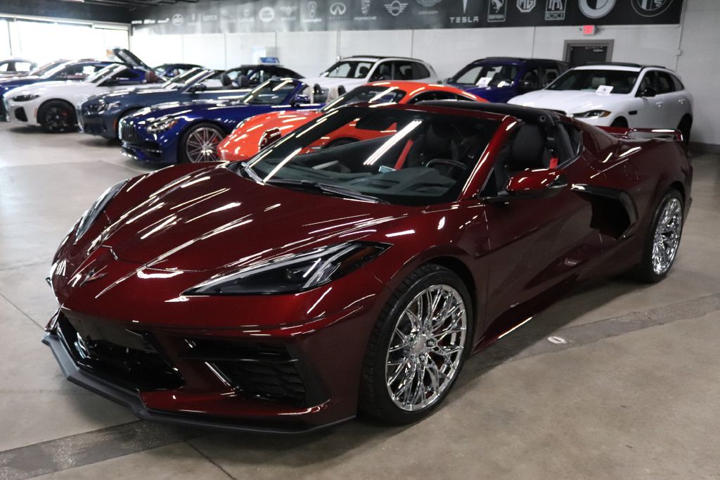 2020 Chevrolet Corvette Stingray 3LT photo 2