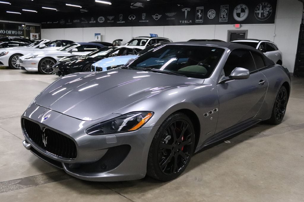 2016 Maserati GranTurismo Sport's photo