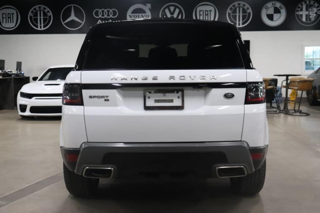 Used 2021 Land Rover Range Rover SPO SE SUV