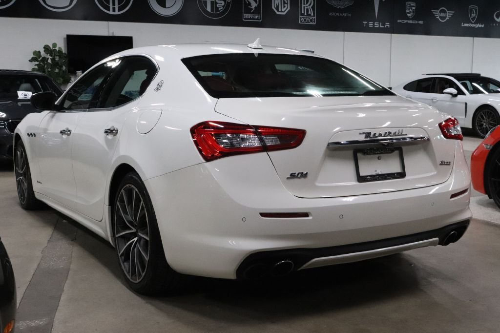 Used 2019 Maserati Ghibli SQ4 Sedan