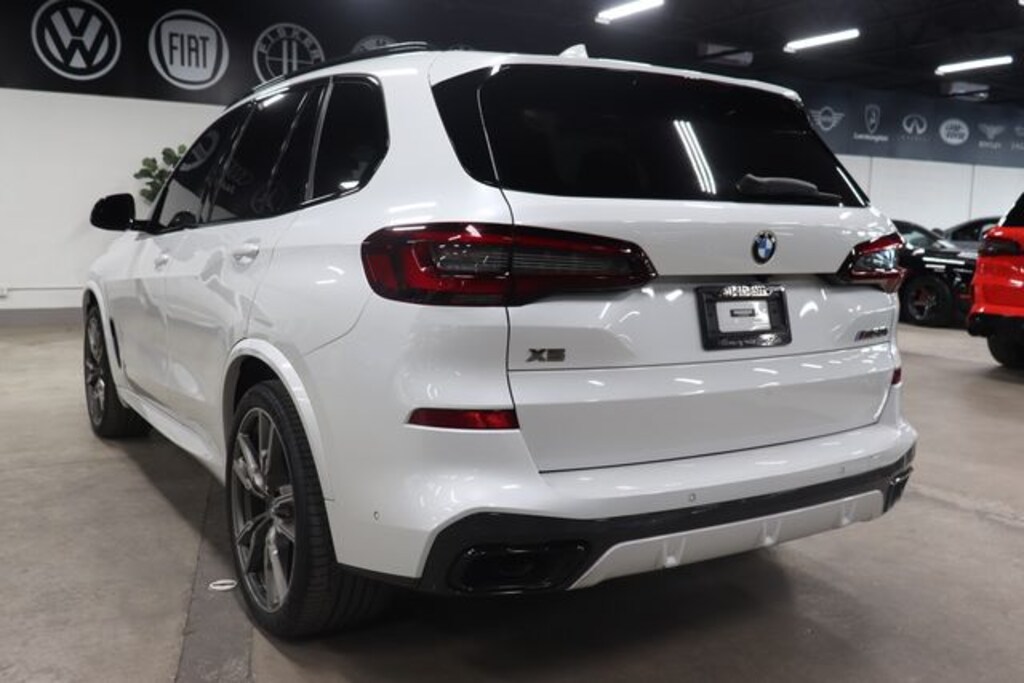 Used 2022 BMW X5 M50i SUV