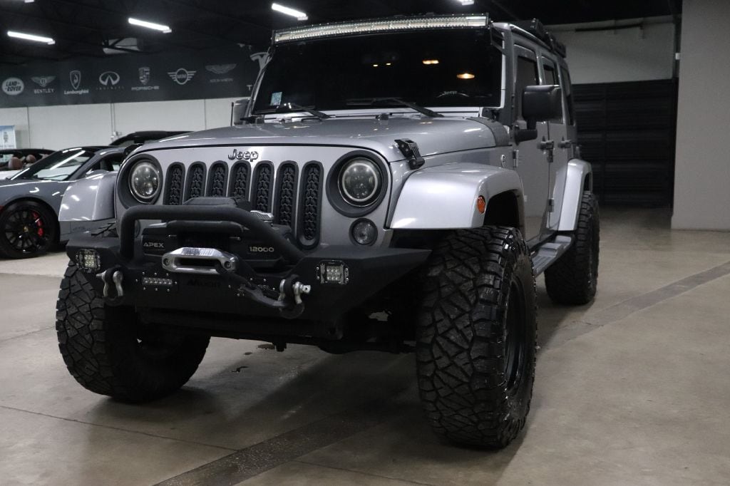 2016 Jeep Wrangler Unlimited Sahara